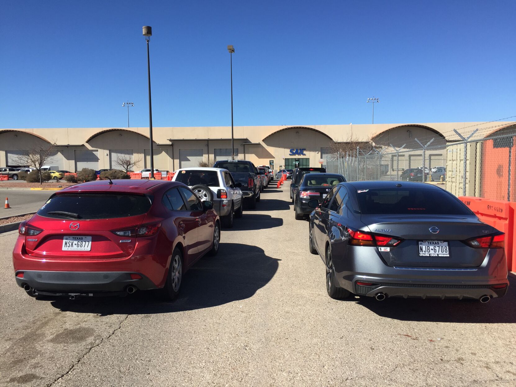 Vaccine line